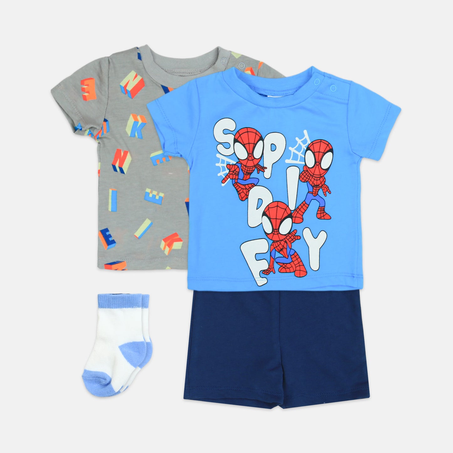 4-Piece Spider-Man Set