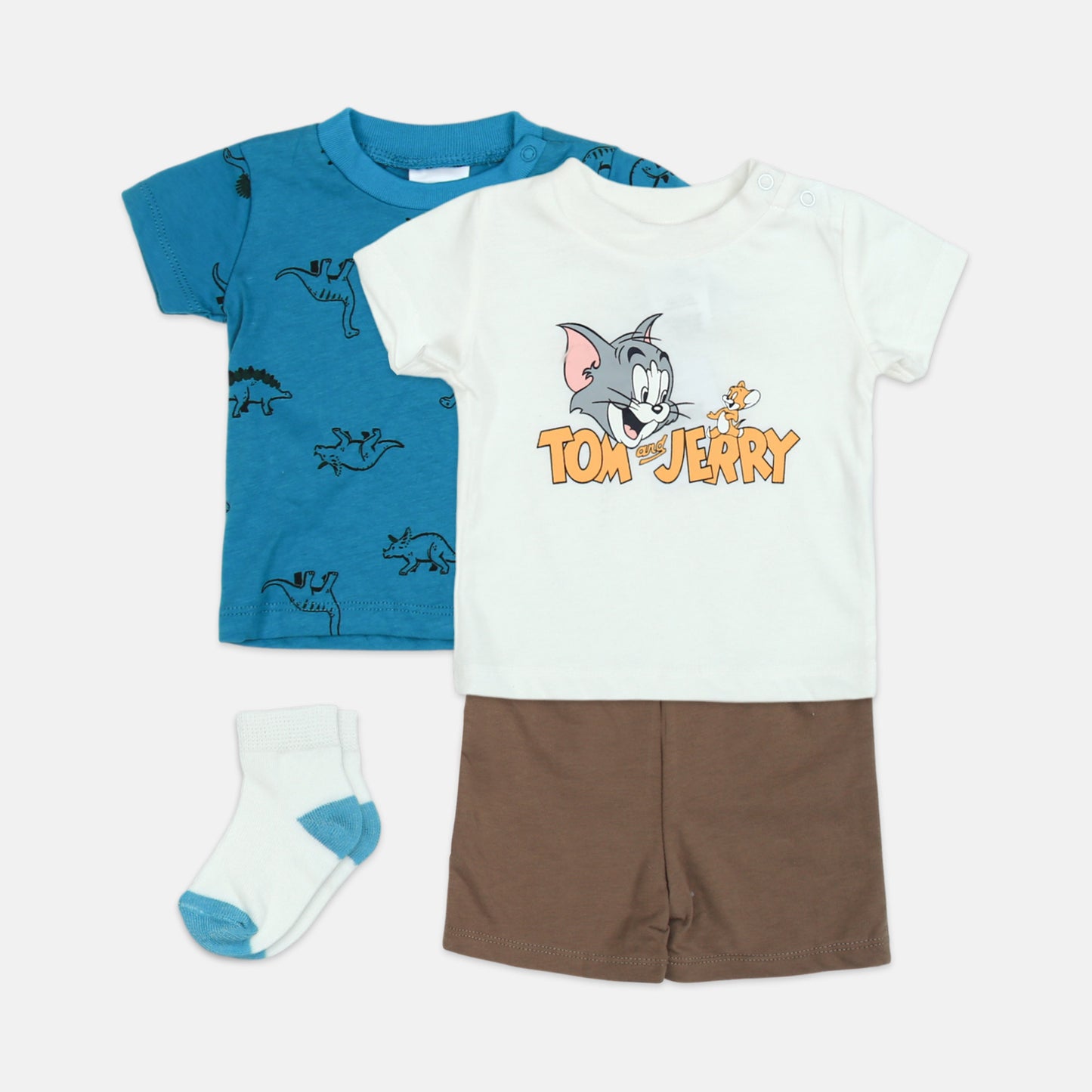 4-Piece Tom And Jerry Set