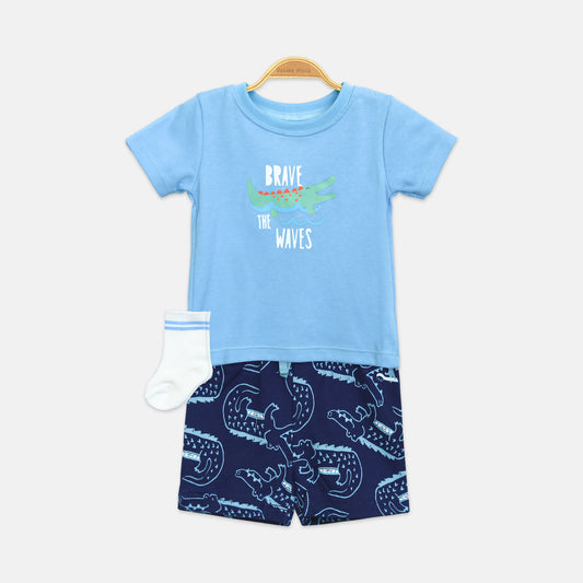 3-Piece Brave The Waves Set