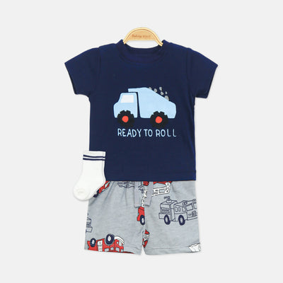 3-Piece "Ready To Roll" Vehicle Set