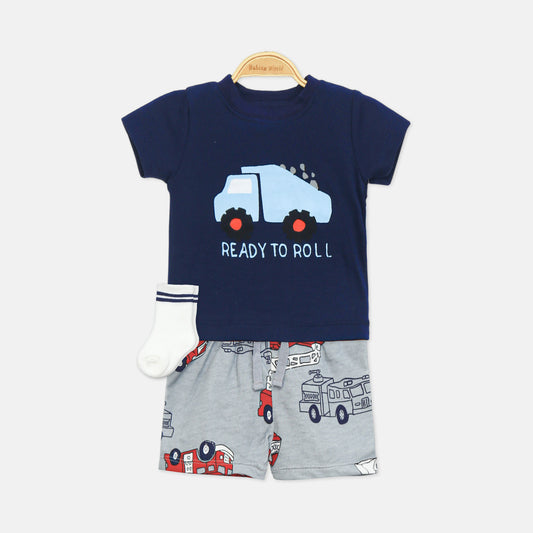 3-Piece "Ready To Roll" Vehicle Set