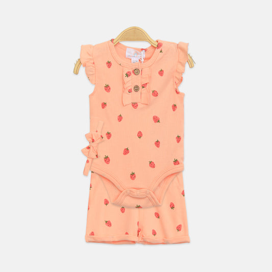 3-Piece Strawberry Set