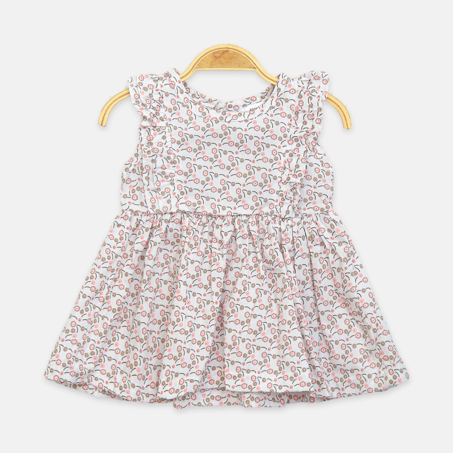 Floral 3-Piece Suit Set