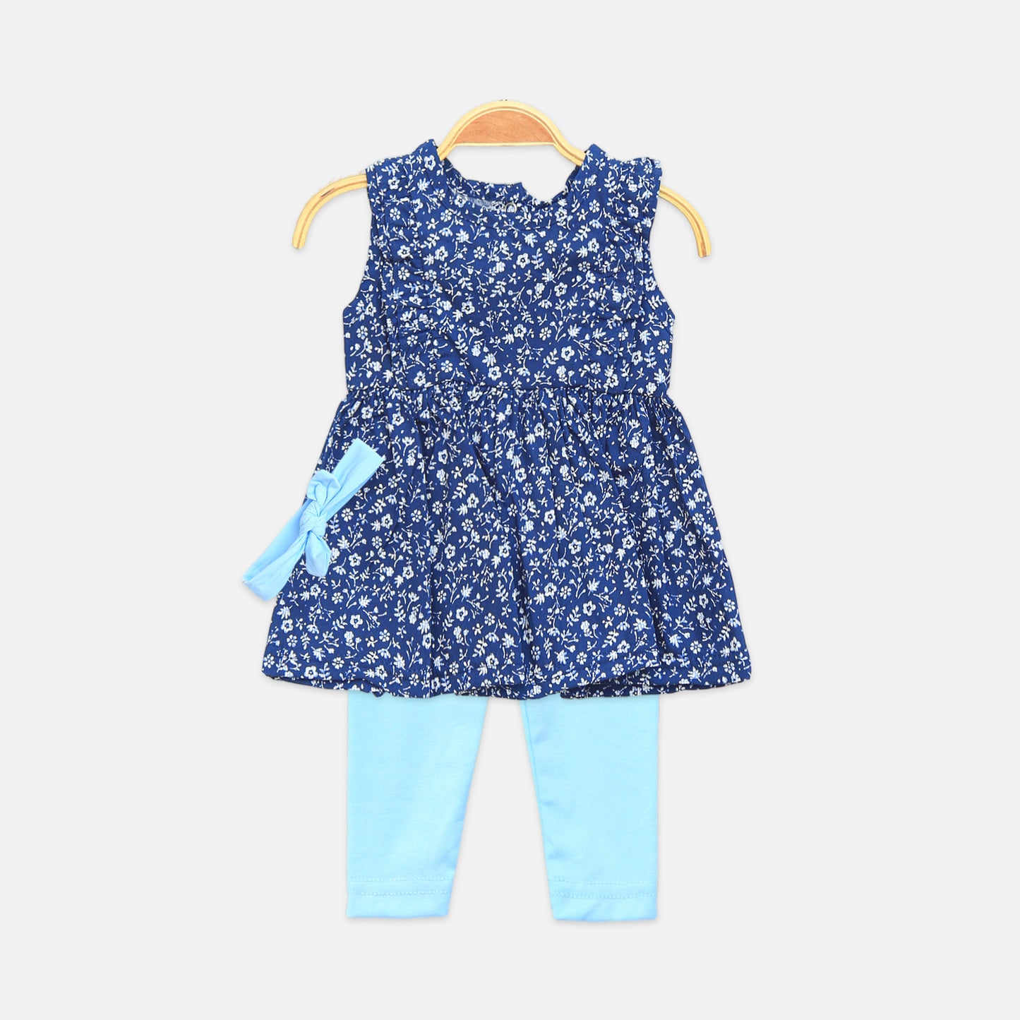 Floral 3-Piece Suit Set