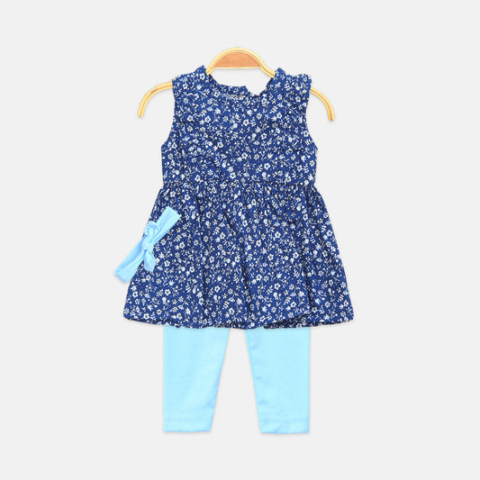 Floral 3-Piece Suit Set