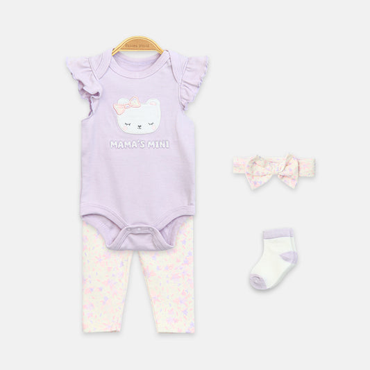 Kitten 4-Piece Suit Set