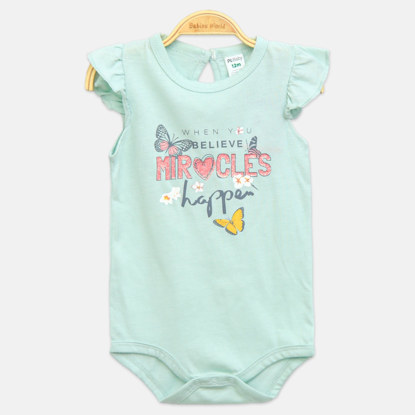 4-Piece Miracle Believe Baby Set