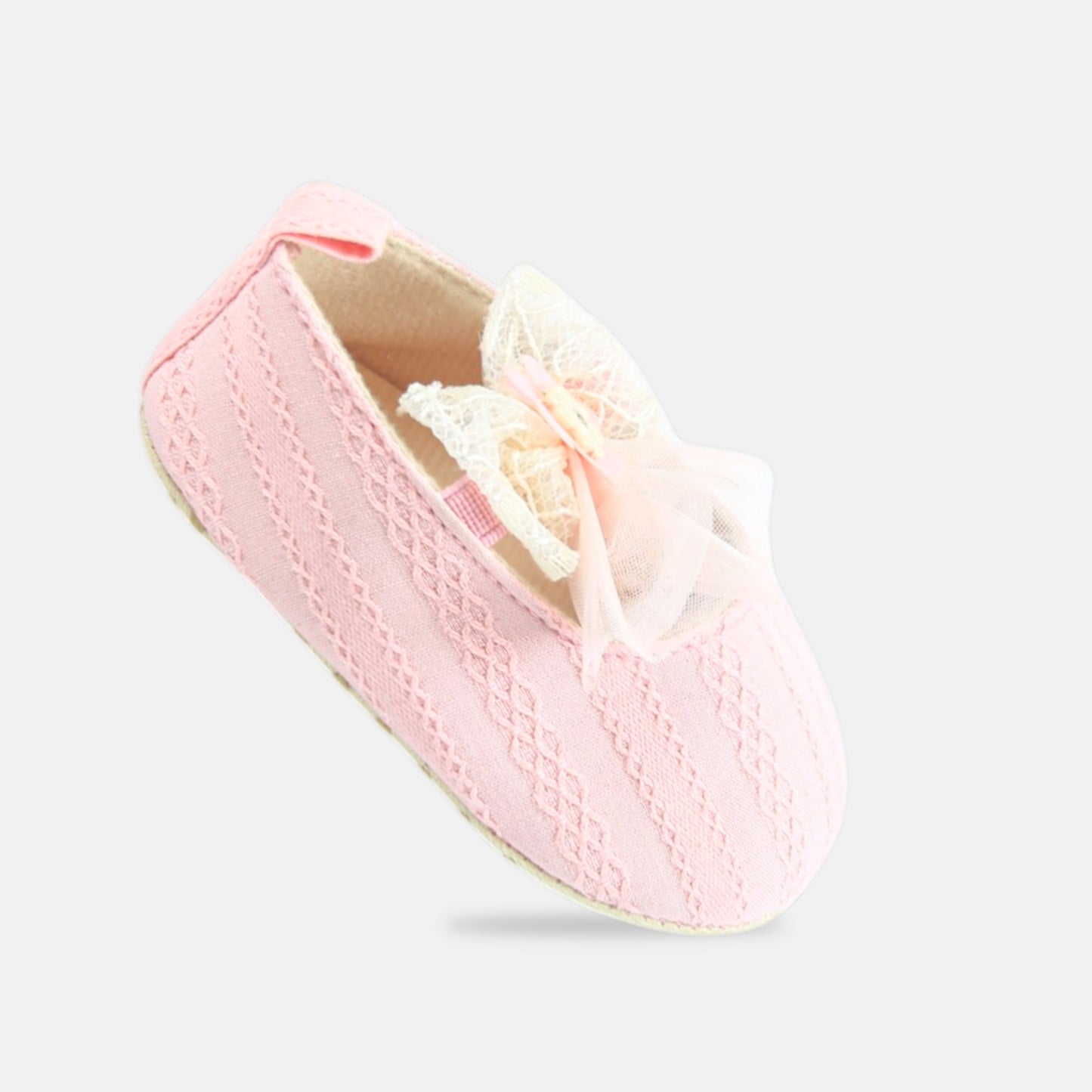 Pink Lace Pre-Walker