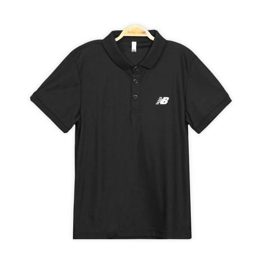 NAVY BLACK NB TEXTURED POLO