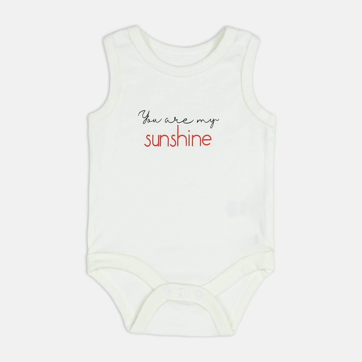 "I Love Mommy/Daddy" 3-Piece Sleeveless Set