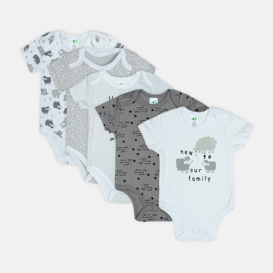 Sheep & "New To Our Family" 5-Piece Set