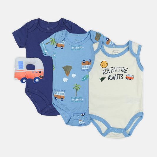 Adventure 3-Piece Set With Toy