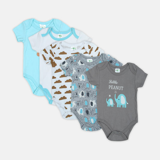 "Little Peanut" Elephant 5-Piece Set