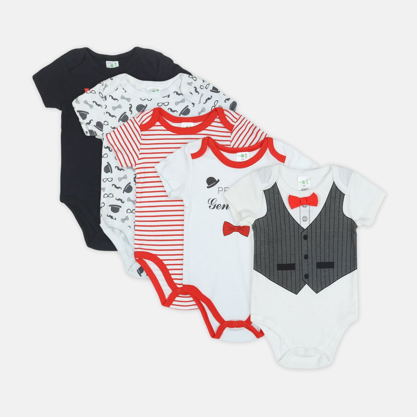 "Hello Ladies" Gentleman 5-Piece Set