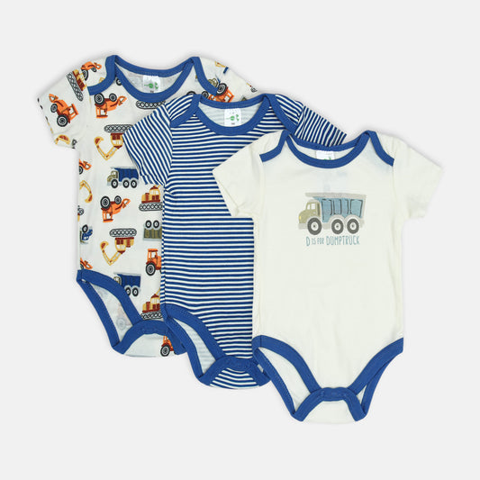 Construction Print 3-Piece Set