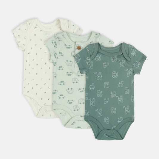 Sage & Cars 3-Piece Set