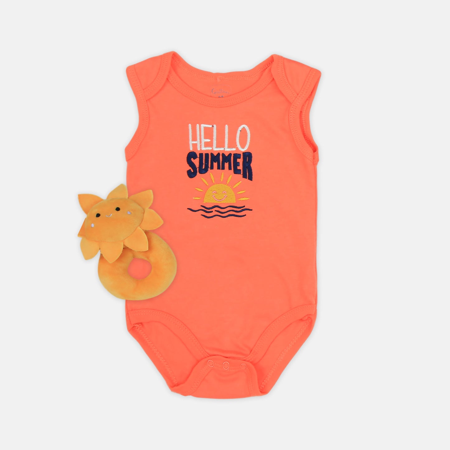 "Hello Summer" 3-Piece Set With Toy