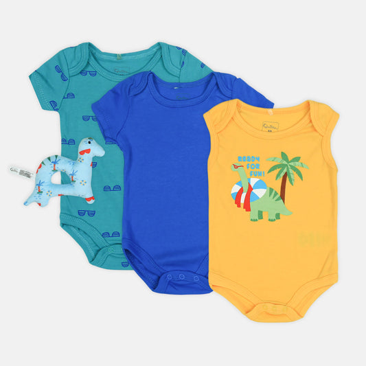 Dino "Sun Fun" 3-Piece Set With Toy