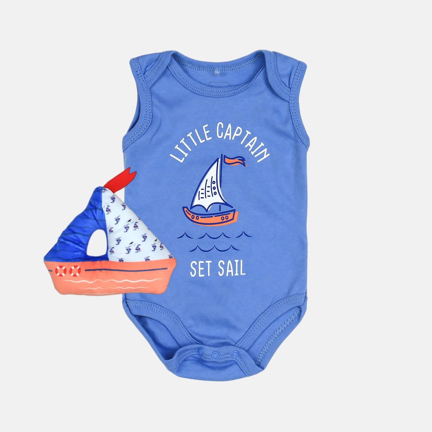 "Little Captain" 3-Piece Set