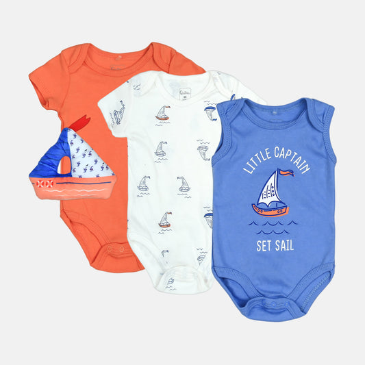 "Little Captain" 3-Piece Set