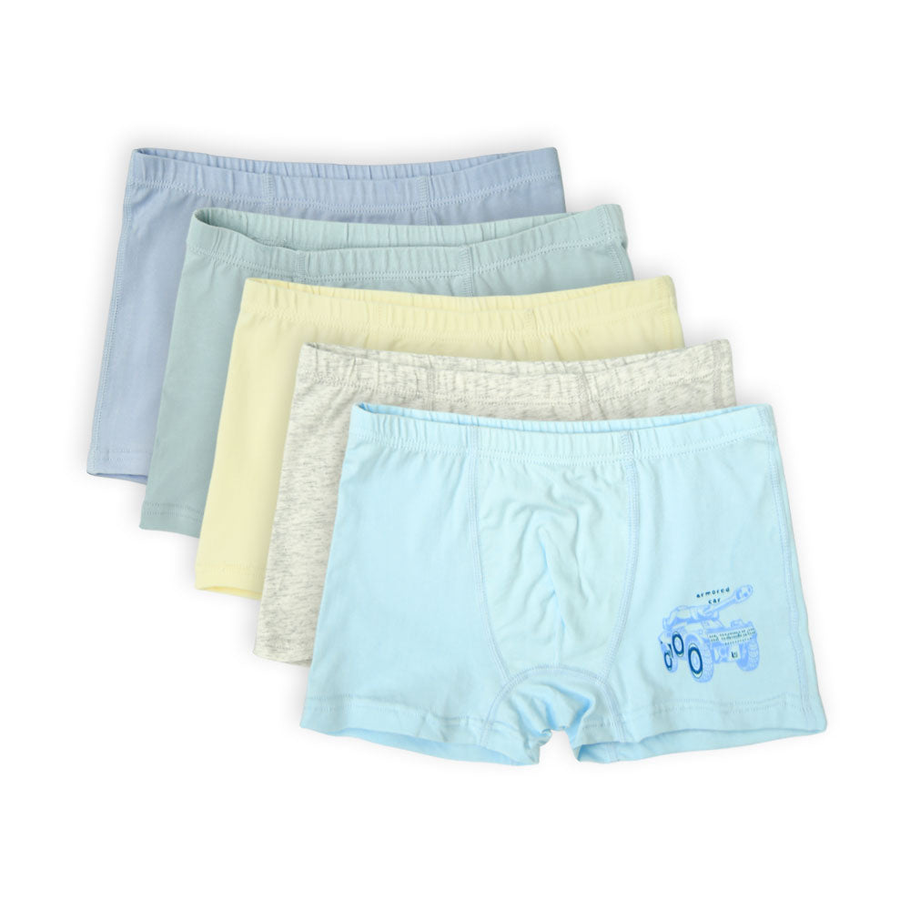 Transport Adventure Boys Boxer Set