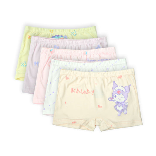 Cute Girls Boxers Pk-5
