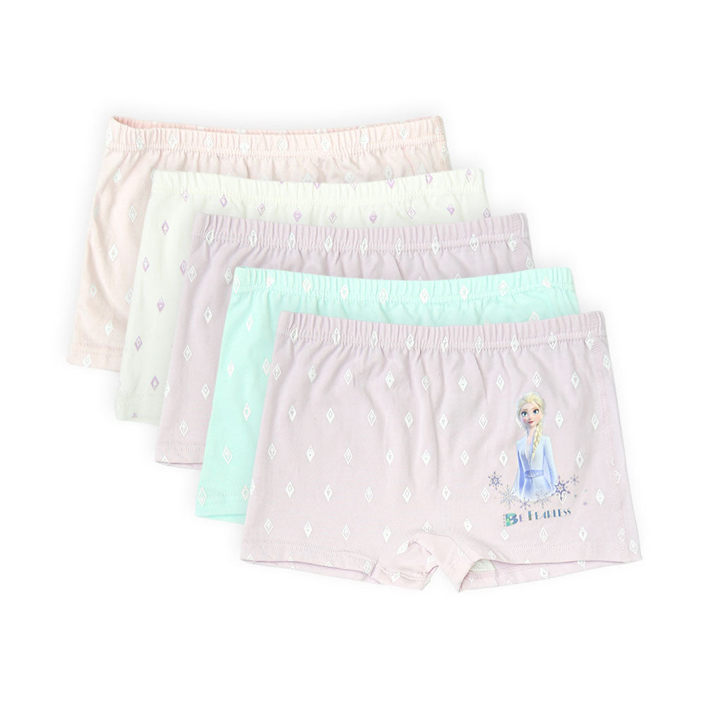 Frozen Theme Pastel Boxer Set Pk-5