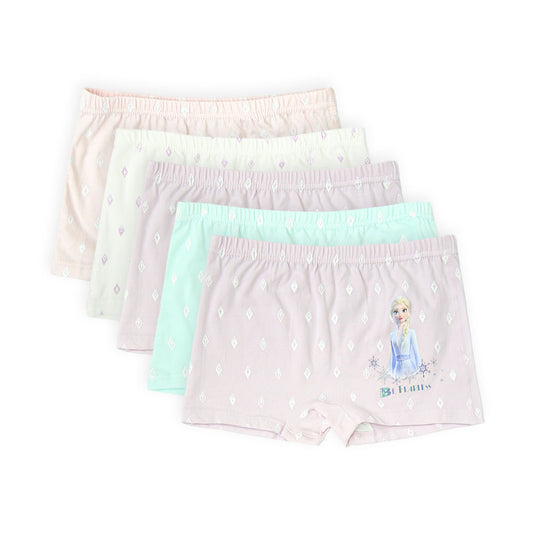 Frozen Theme Pastel Boxer Set Pk-5