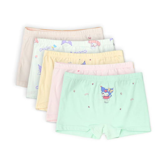 Kuromi & Friends Girls Boxer Set Pk-5