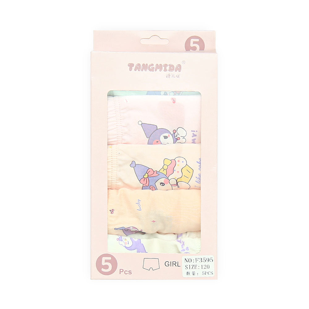 Kuromi & Friends Girls Boxer Set Pk-5