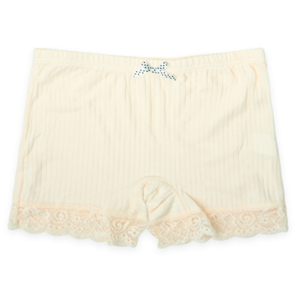 Sweet Ribbed Bow Boxer Set Pk-5