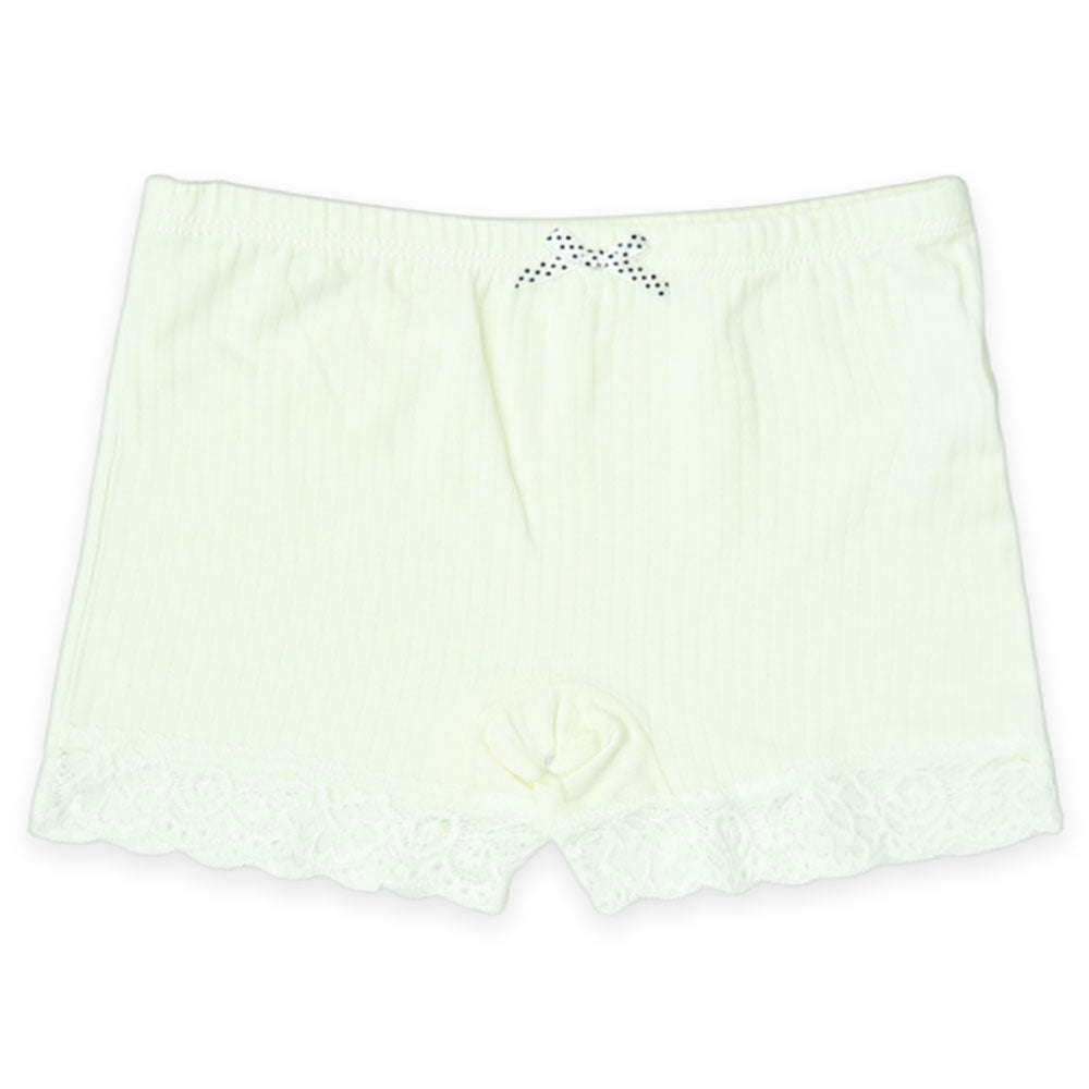 Sweet Ribbed Bow Boxer Set Pk-5