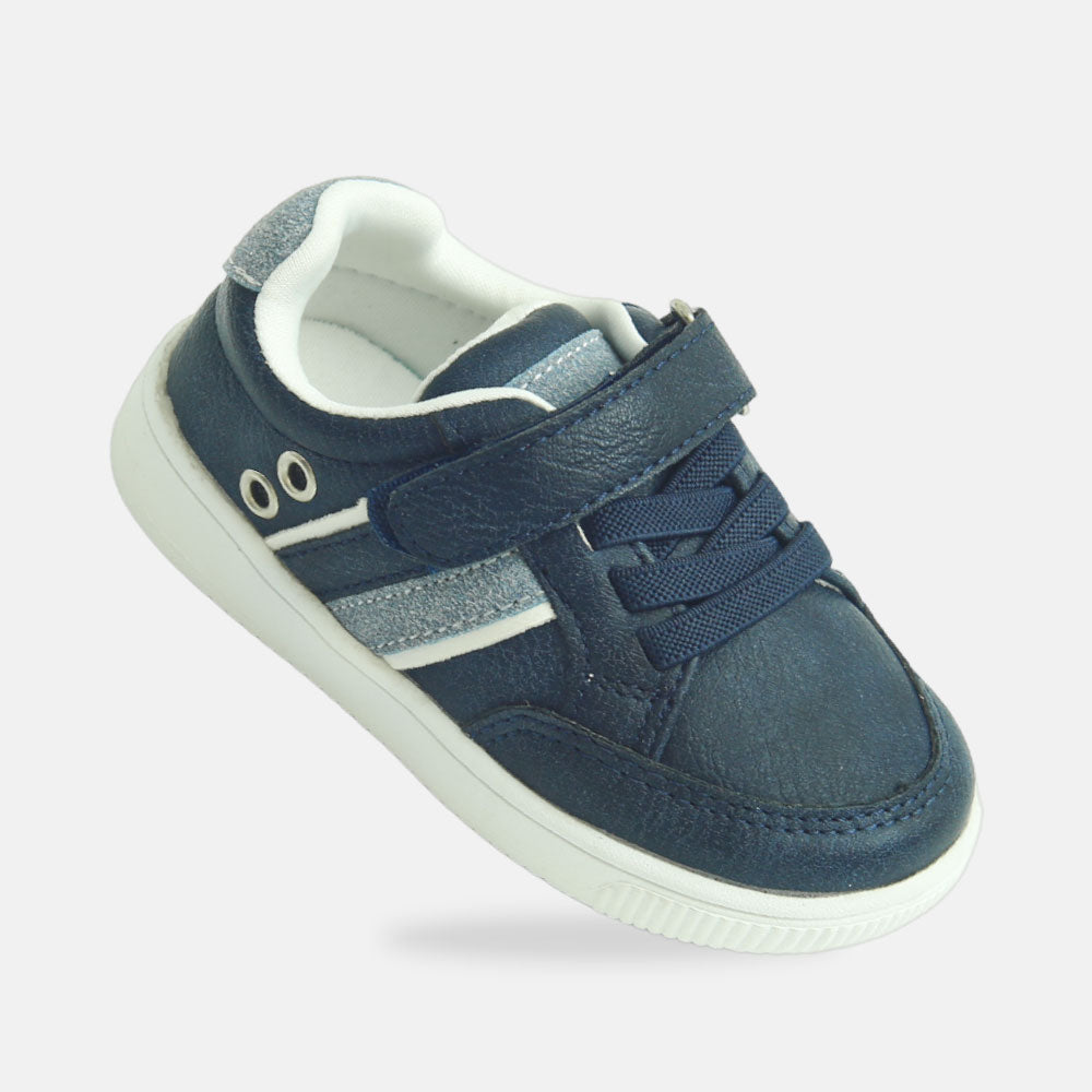 Boy Canvas Blue Sneakers