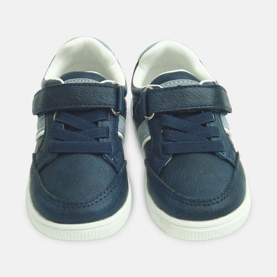 Boy Canvas Blue Sneakers