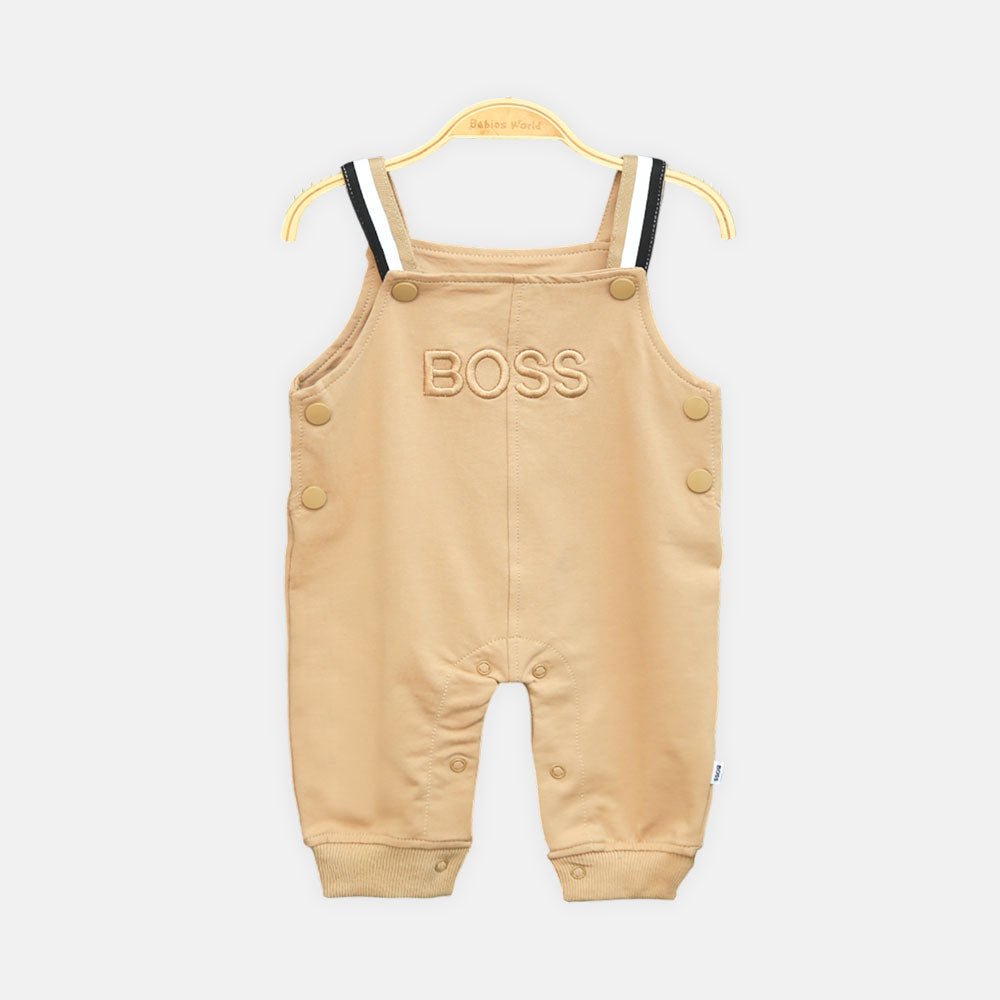 Boys' Camel Dungaree