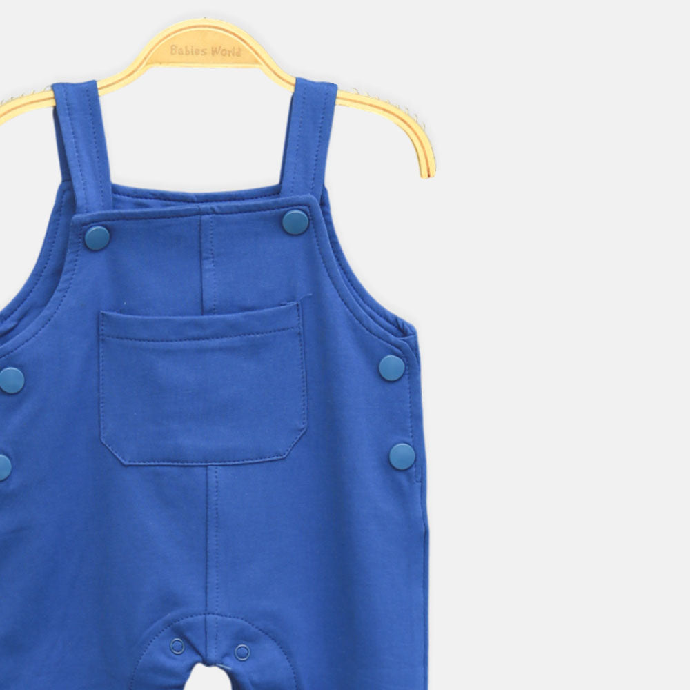Boys' Royal Blue Dungaree