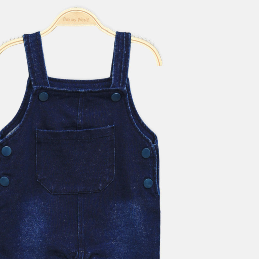 Boys' Royal Blue Dungaree