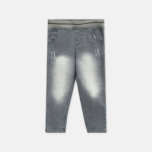 Grey Denim Jeans Boys