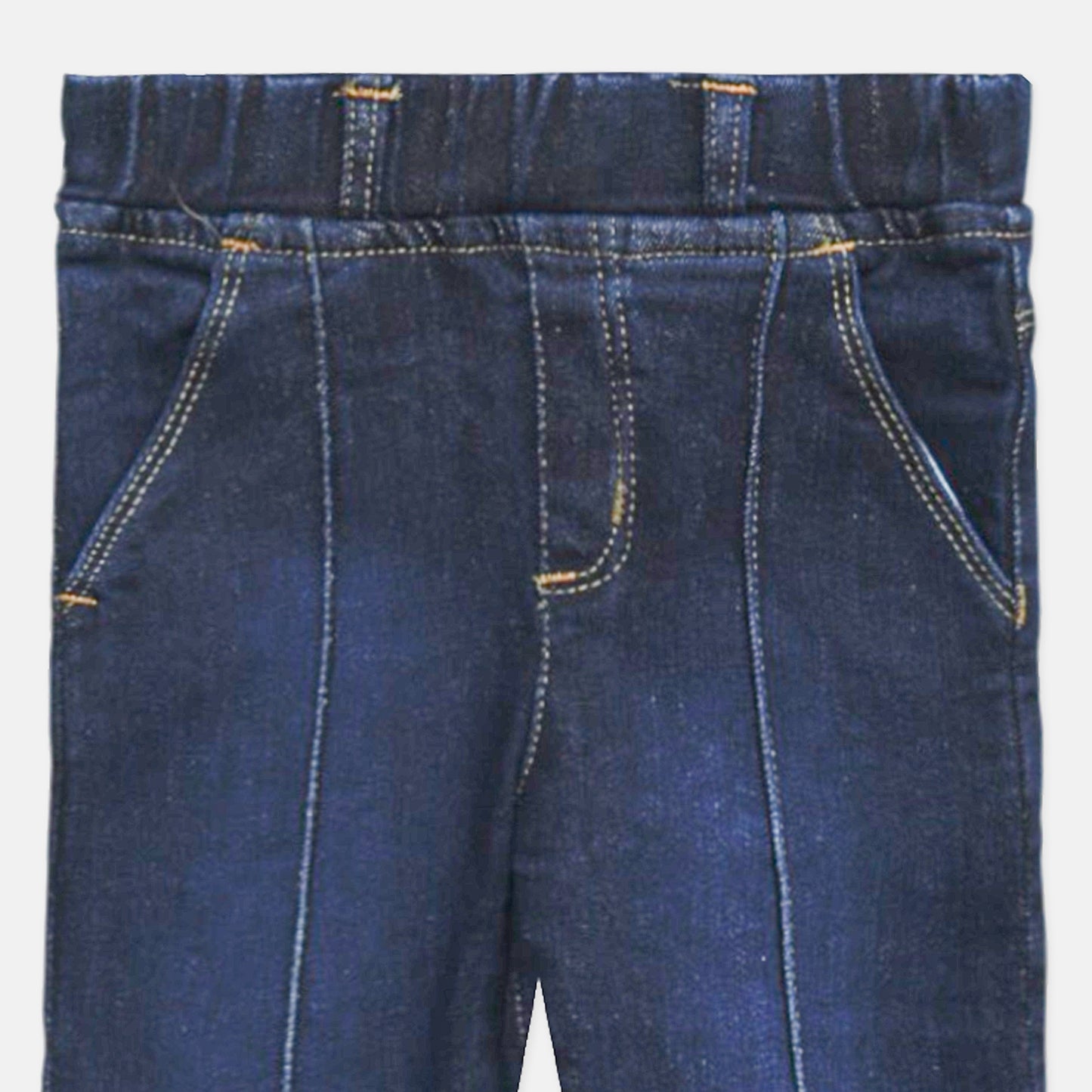Dark Wash Denim Pant