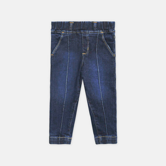 Dark Wash Denim Pant