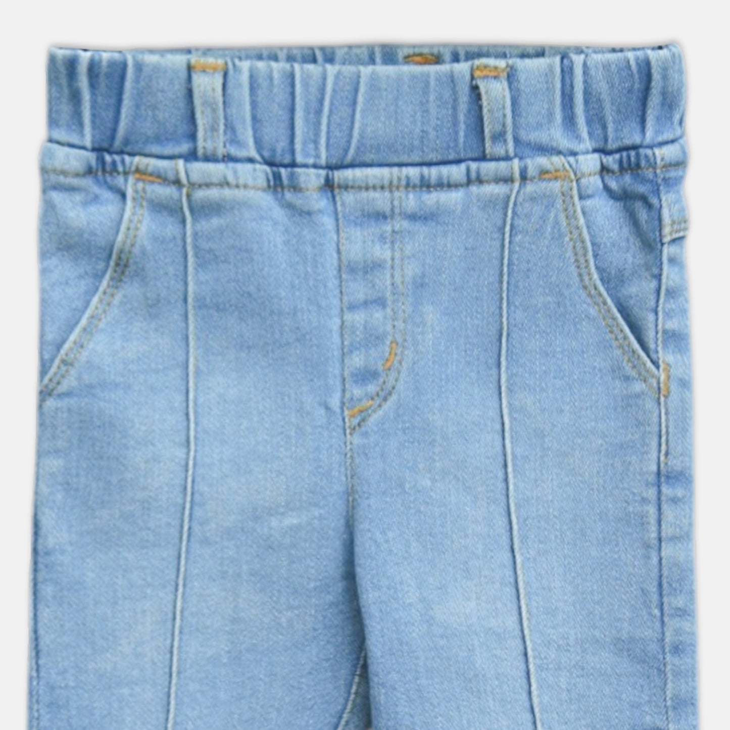 Dark Wash Denim Pant
