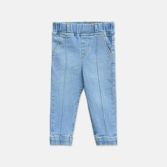 Dark Wash Denim Pant
