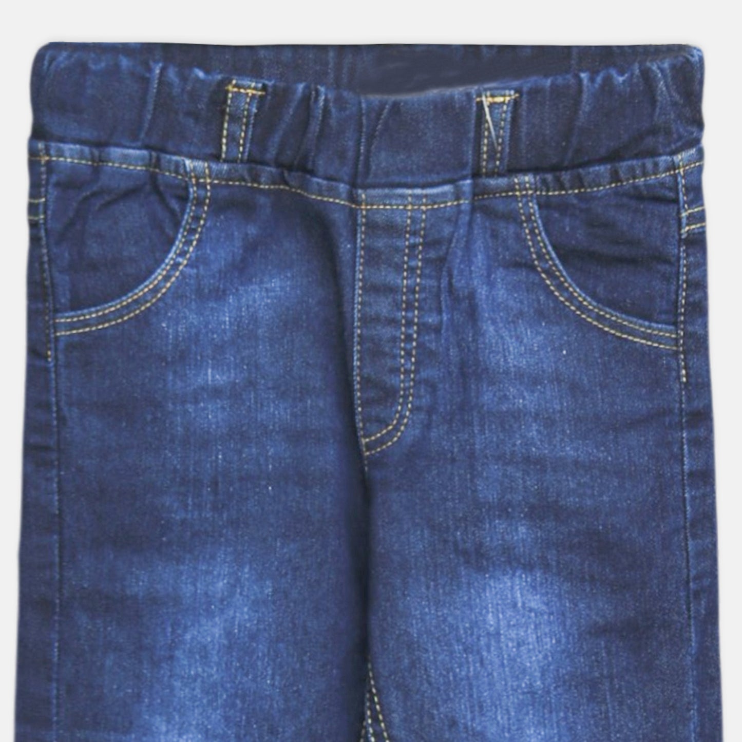 Dark Wash Denim Pant