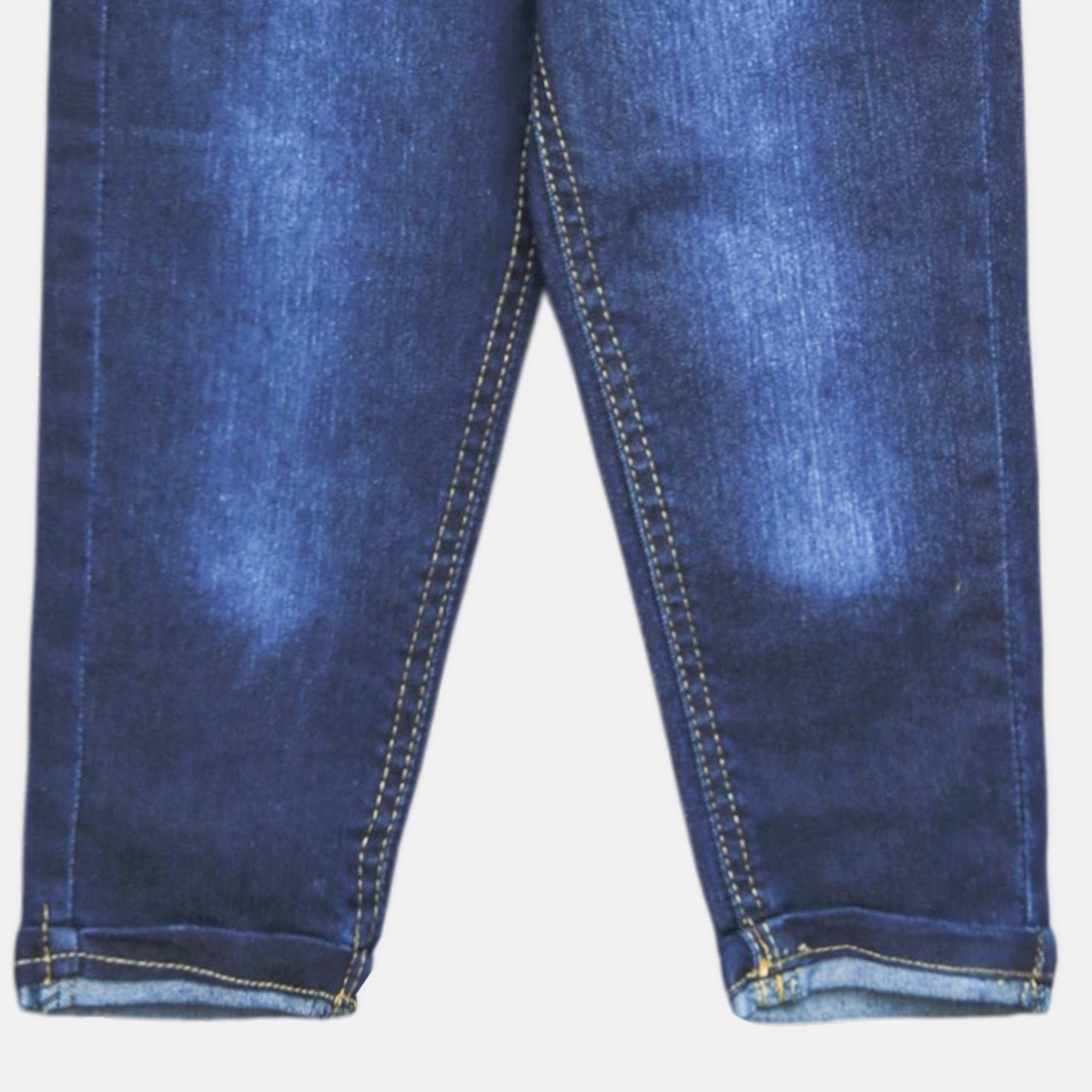 Dark Wash Denim Pant