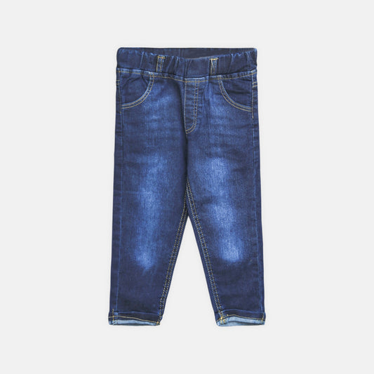 Dark Wash Denim Pant