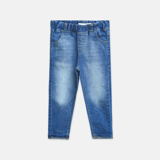 Light Wash Denim Pant