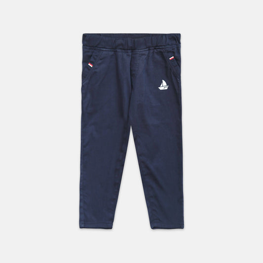Dark Wash Denim Pant