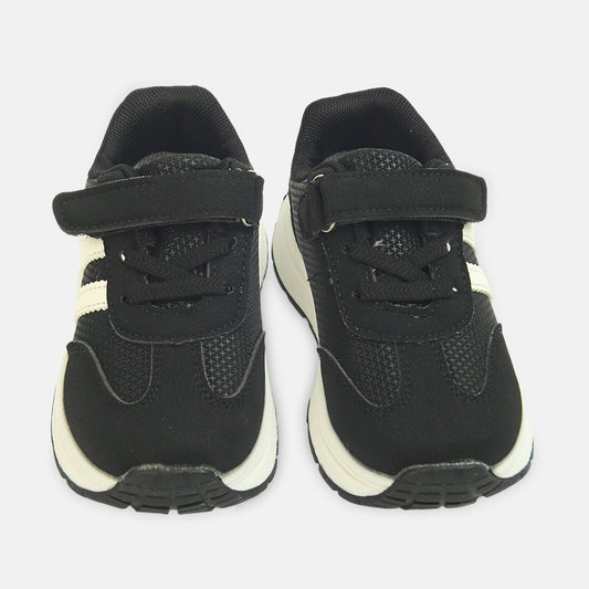 Boys Active Black Joggers