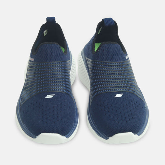 Boy Navy Breathable Slip-On Joggers