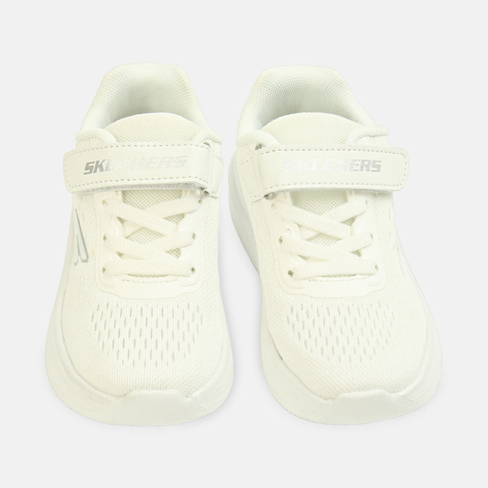 Boy All-White Lightweight Sport Joggers